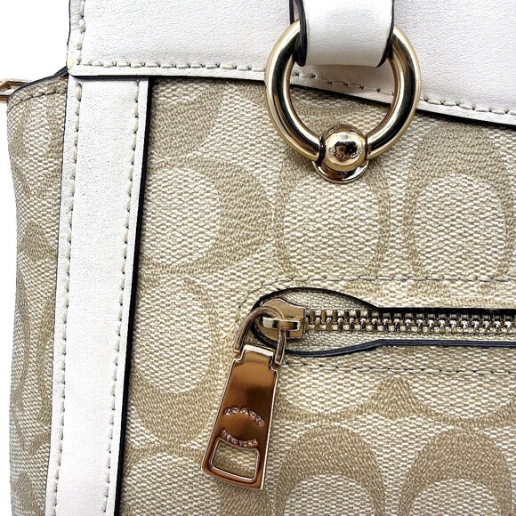 COACH Kailey Carryall In Signature Canvas - Picture 3 of 11